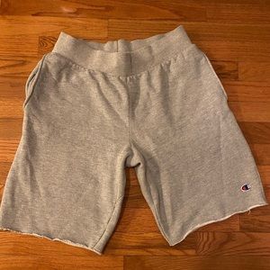 Champion Reverse Weave Cutoff Sweat Shorts